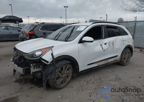 2017 Kia Niro Ex z USA, uszkodzony, nr VIN KNDCC3LC8H5069402